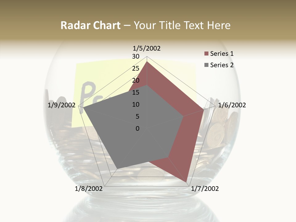 Generosity Wage Finance PowerPoint Template