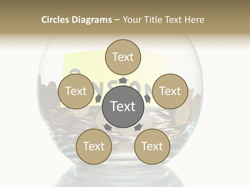 Generosity Wage Finance PowerPoint Template