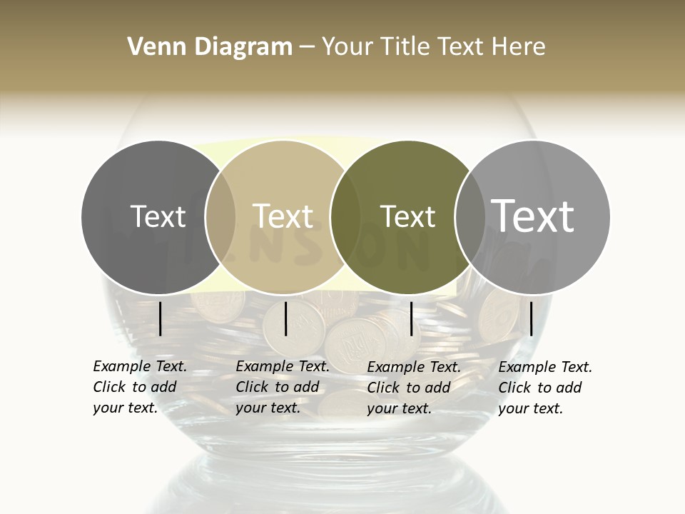 Generosity Wage Finance PowerPoint Template