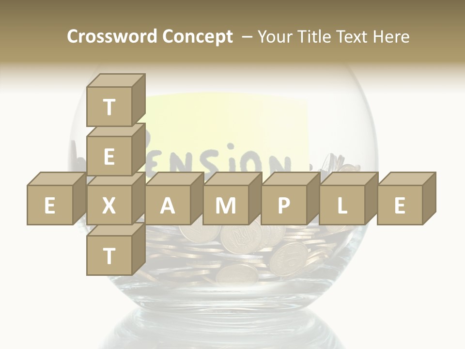 Generosity Wage Finance PowerPoint Template