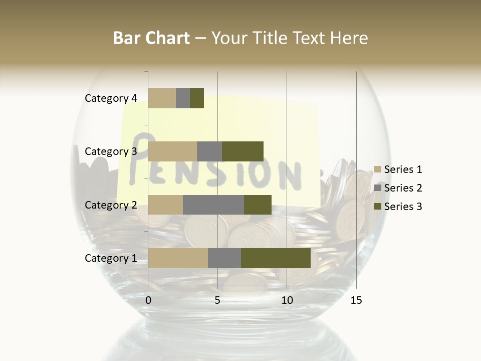 Generosity Wage Finance PowerPoint Template