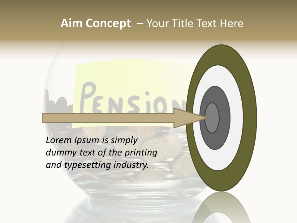 Generosity Wage Finance PowerPoint Template