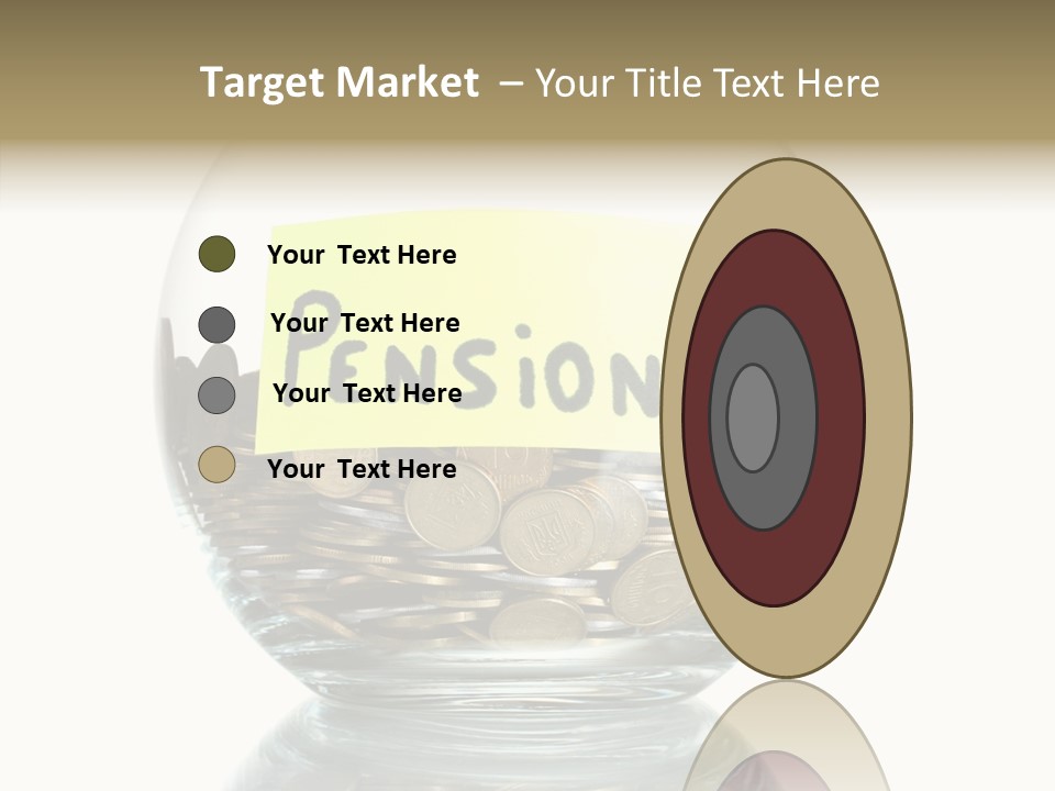 Generosity Wage Finance PowerPoint Template