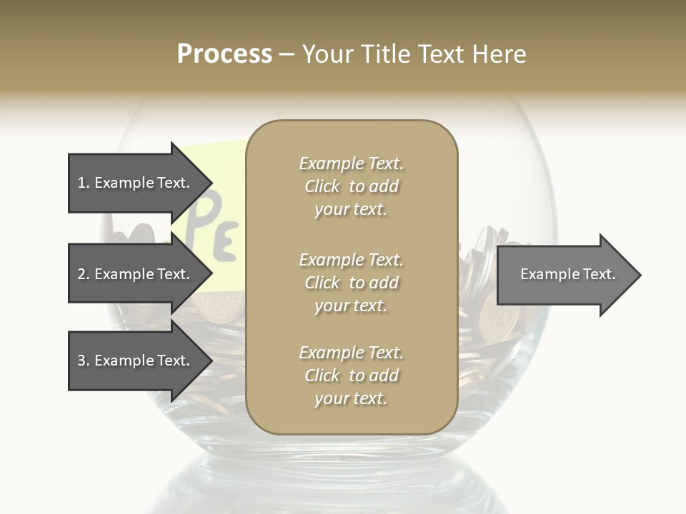 Generosity Wage Finance PowerPoint Template