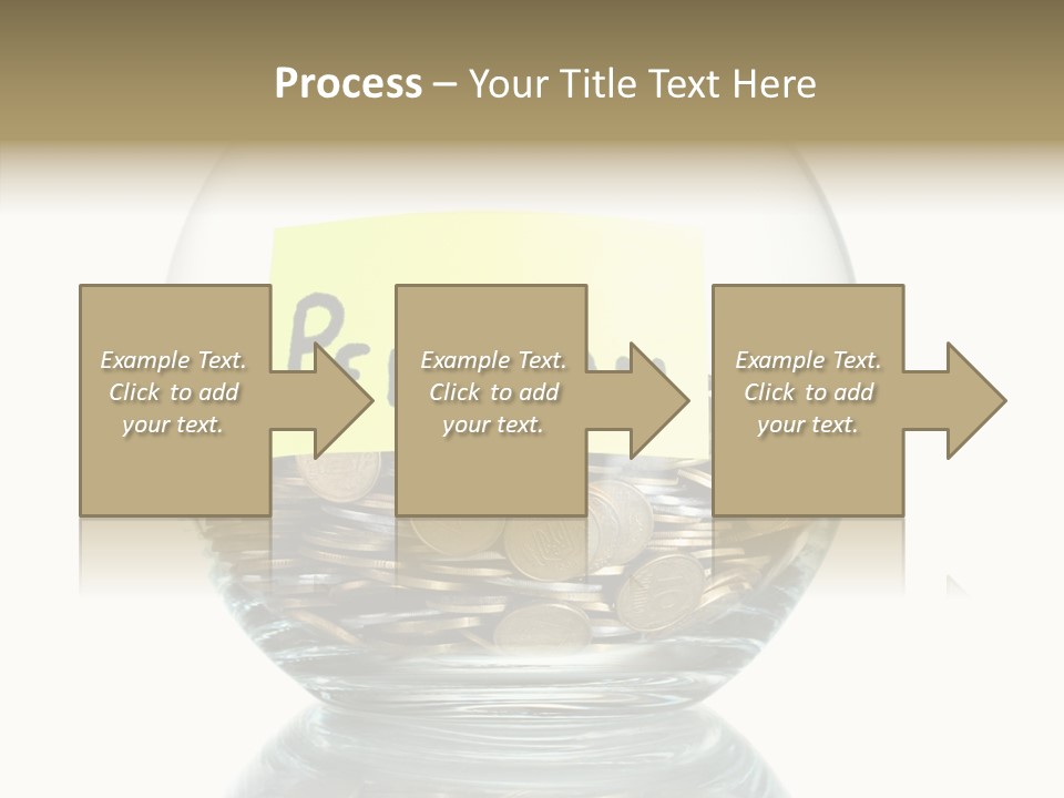 Generosity Wage Finance PowerPoint Template