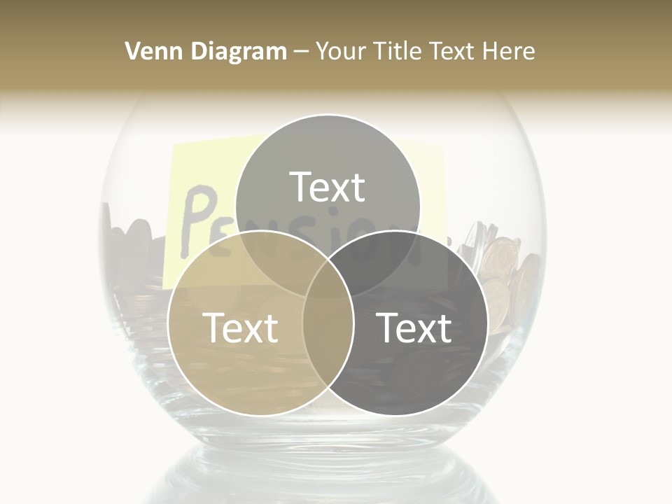 Generosity Wage Finance PowerPoint Template