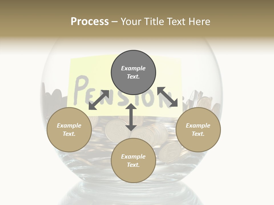 Generosity Wage Finance PowerPoint Template