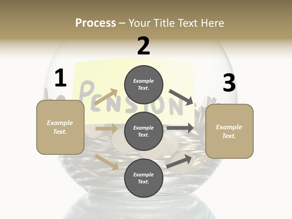 Generosity Wage Finance PowerPoint Template
