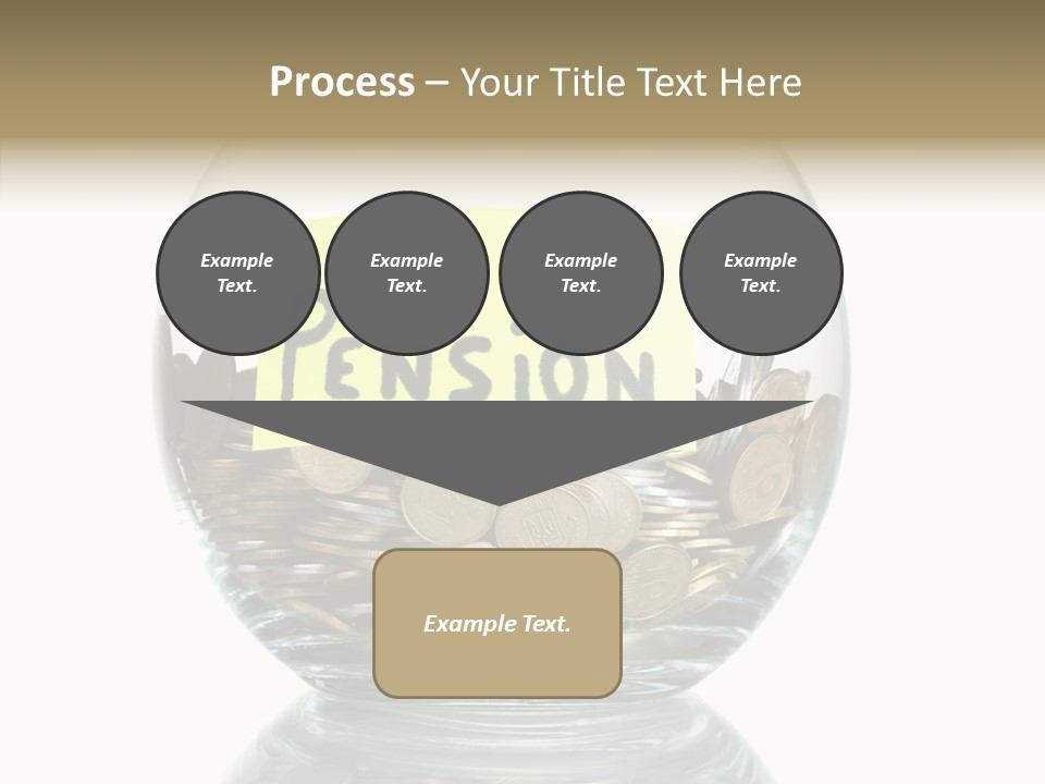 Generosity Wage Finance PowerPoint Template