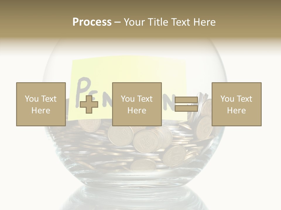 Generosity Wage Finance PowerPoint Template