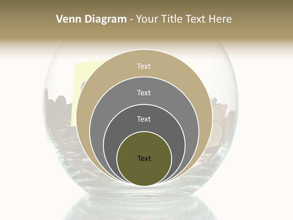 Generosity Wage Finance PowerPoint Template