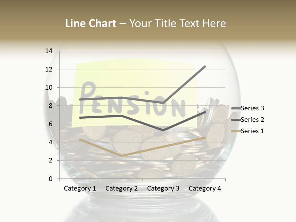 Generosity Wage Finance PowerPoint Template