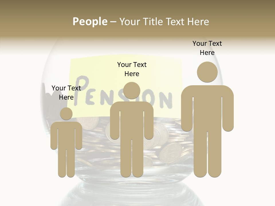 Generosity Wage Finance PowerPoint Template