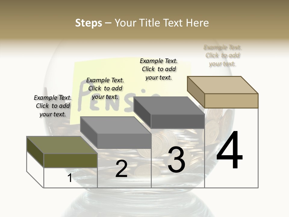 Generosity Wage Finance PowerPoint Template