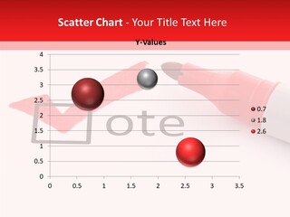 Tick Participation Closeup PowerPoint Template