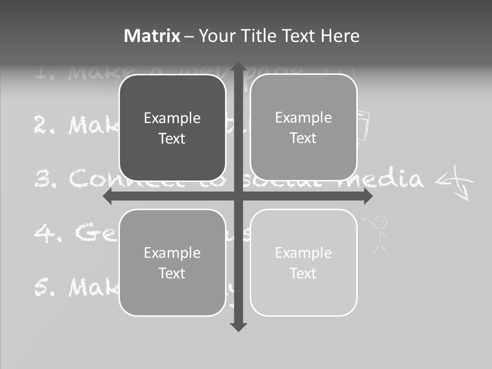 Solution Mobile Marketing PowerPoint Template