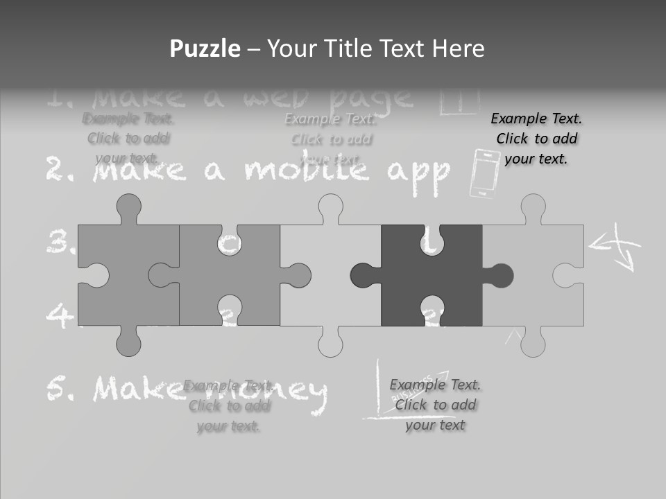 Solution Mobile Marketing PowerPoint Template