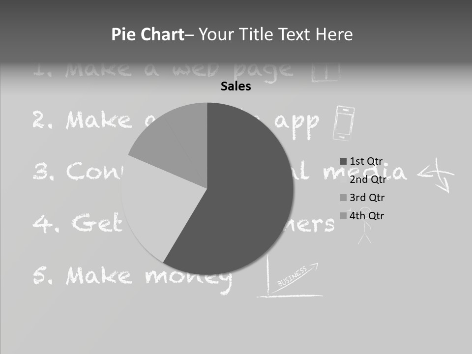 Solution Mobile Marketing PowerPoint Template