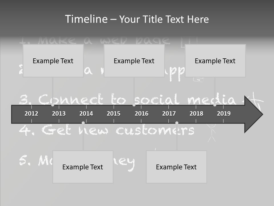 Solution Mobile Marketing PowerPoint Template
