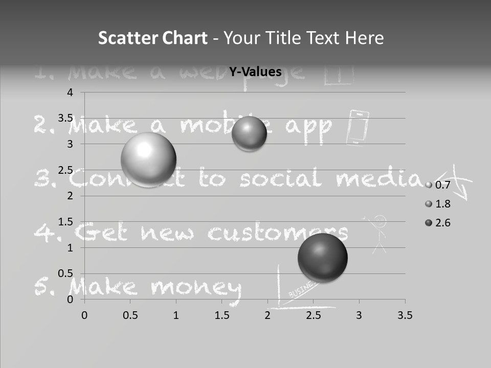 Solution Mobile Marketing PowerPoint Template