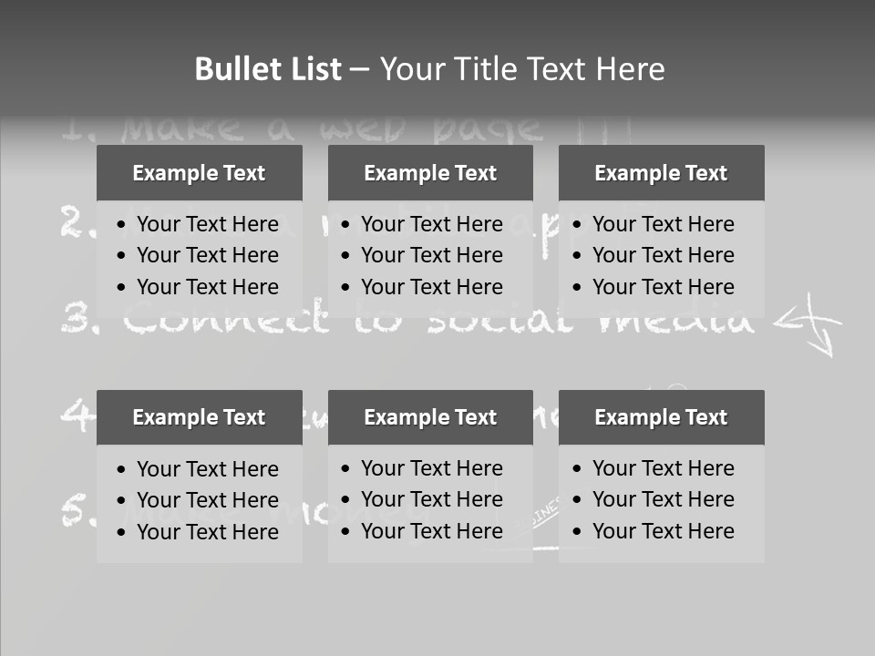 Solution Mobile Marketing PowerPoint Template