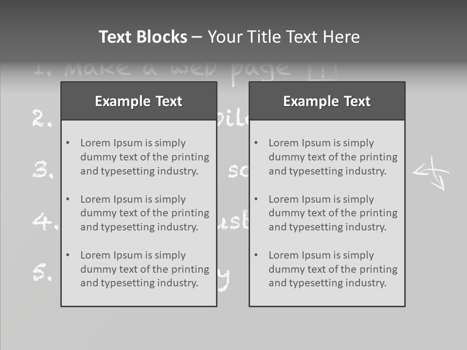 Solution Mobile Marketing PowerPoint Template