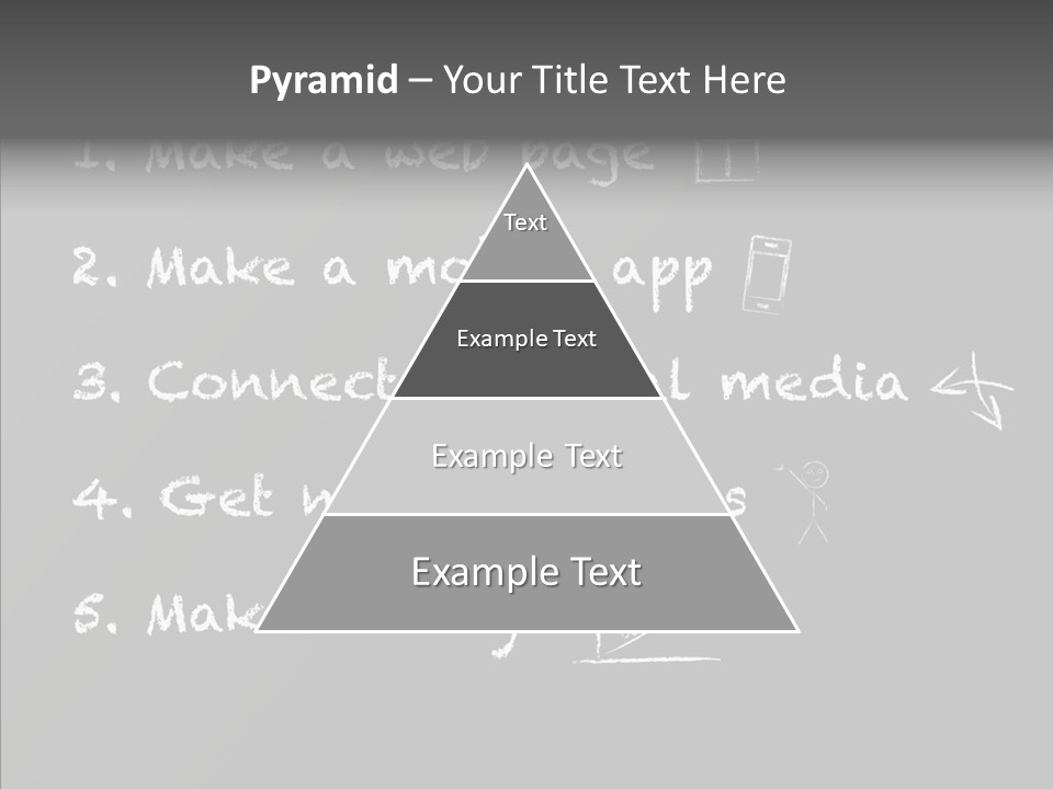 Solution Mobile Marketing PowerPoint Template