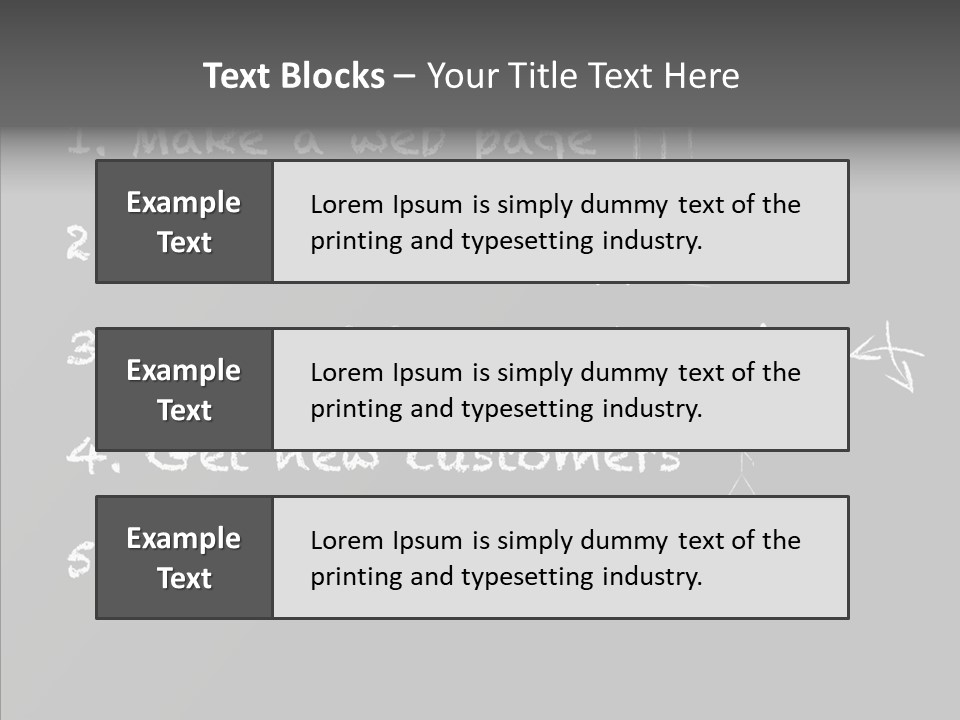 Solution Mobile Marketing PowerPoint Template