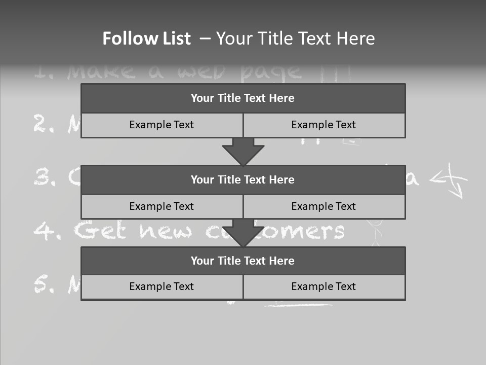 Solution Mobile Marketing PowerPoint Template