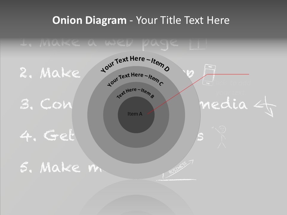 Solution Mobile Marketing PowerPoint Template