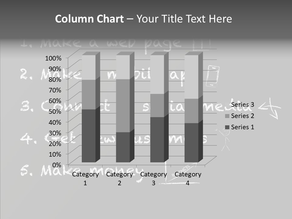 Solution Mobile Marketing PowerPoint Template