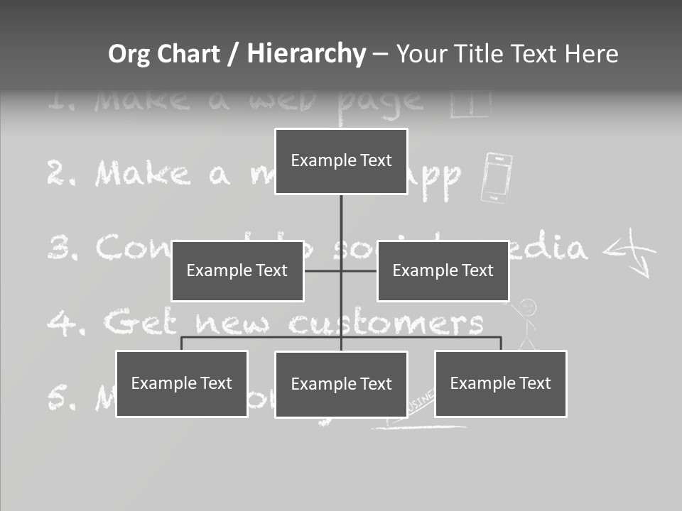 Solution Mobile Marketing PowerPoint Template