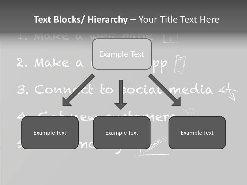 Solution Mobile Marketing PowerPoint Template