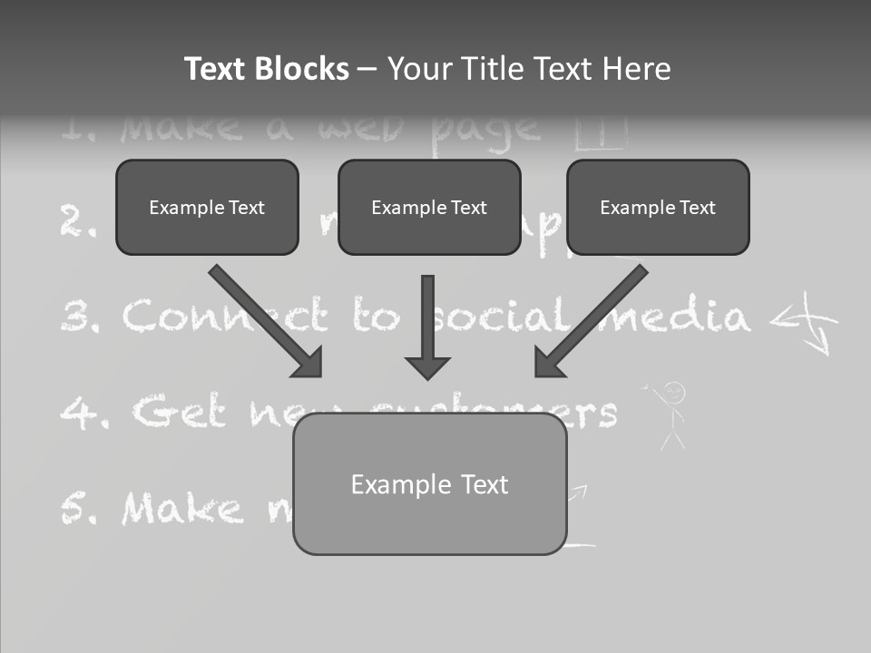 Solution Mobile Marketing PowerPoint Template