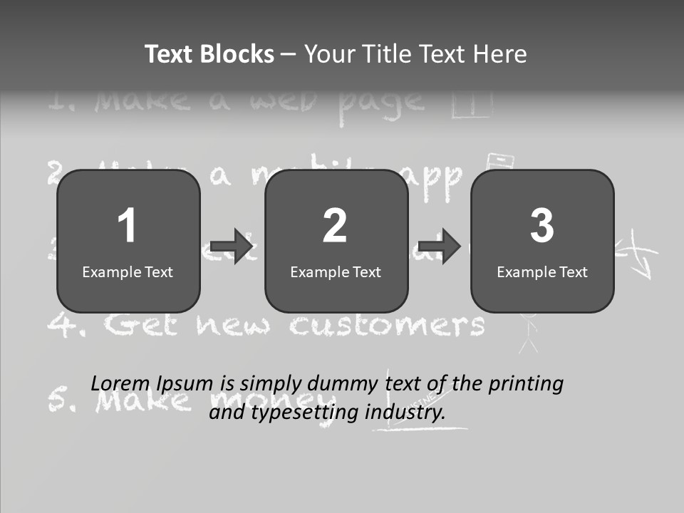 Solution Mobile Marketing PowerPoint Template