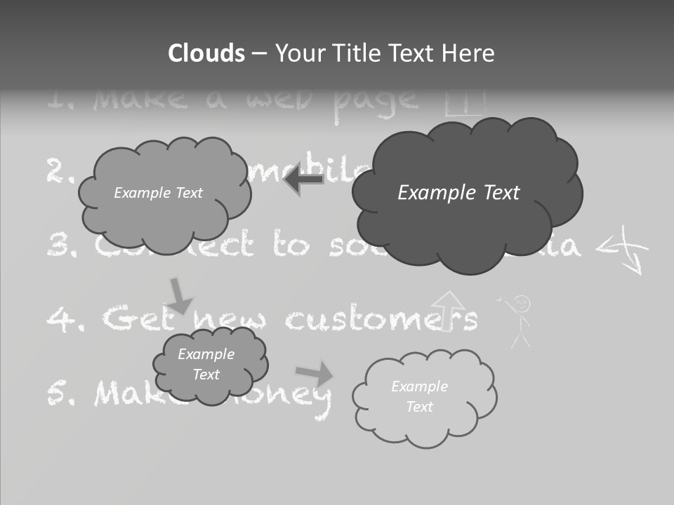 Solution Mobile Marketing PowerPoint Template