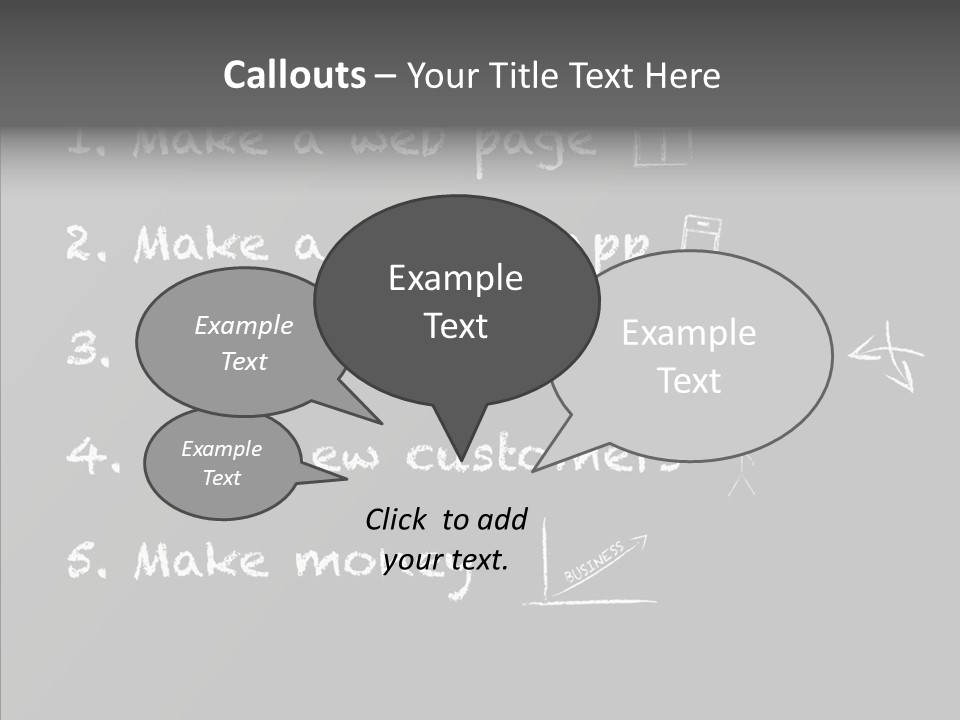 Solution Mobile Marketing PowerPoint Template