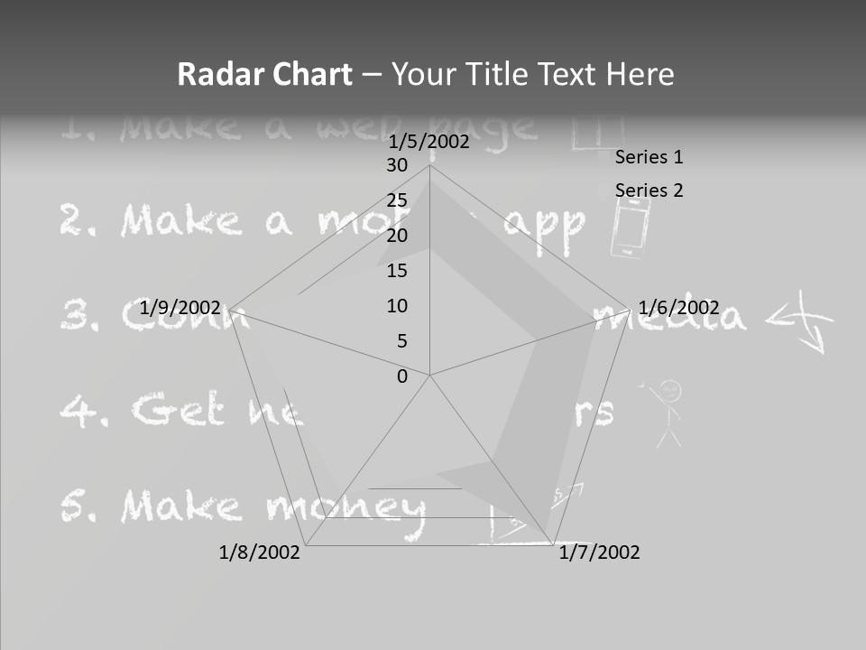 Solution Mobile Marketing PowerPoint Template