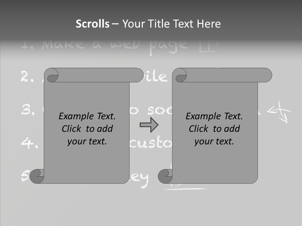 Solution Mobile Marketing PowerPoint Template