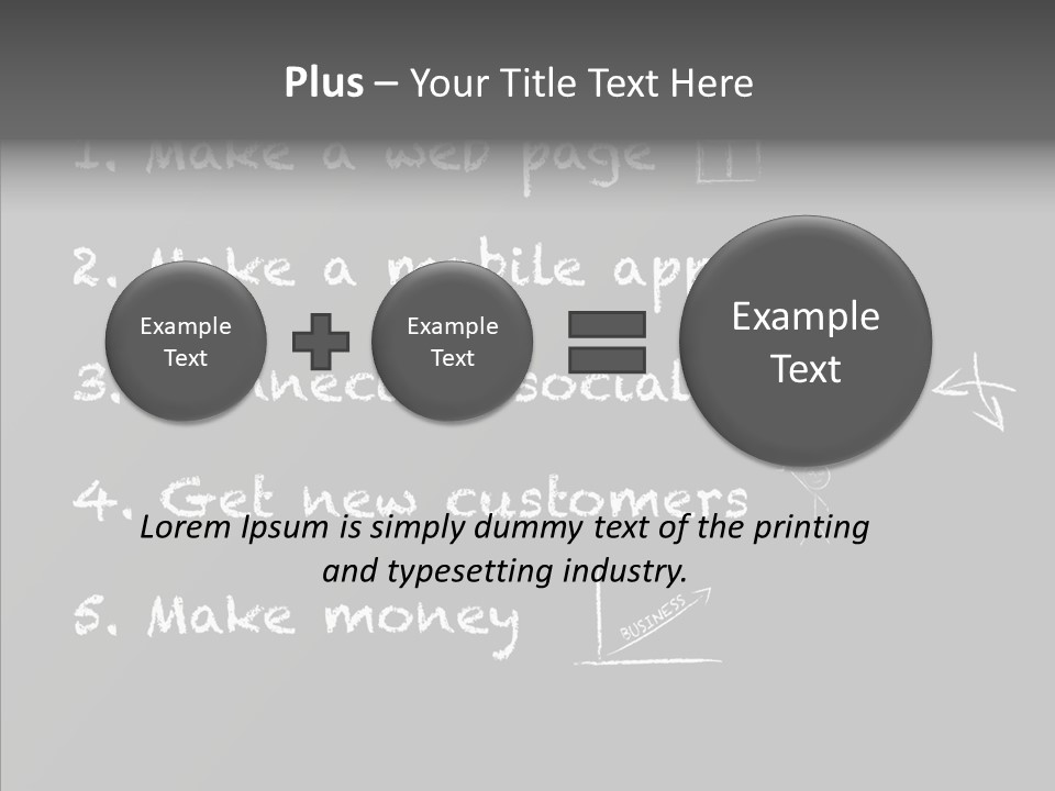 Solution Mobile Marketing PowerPoint Template