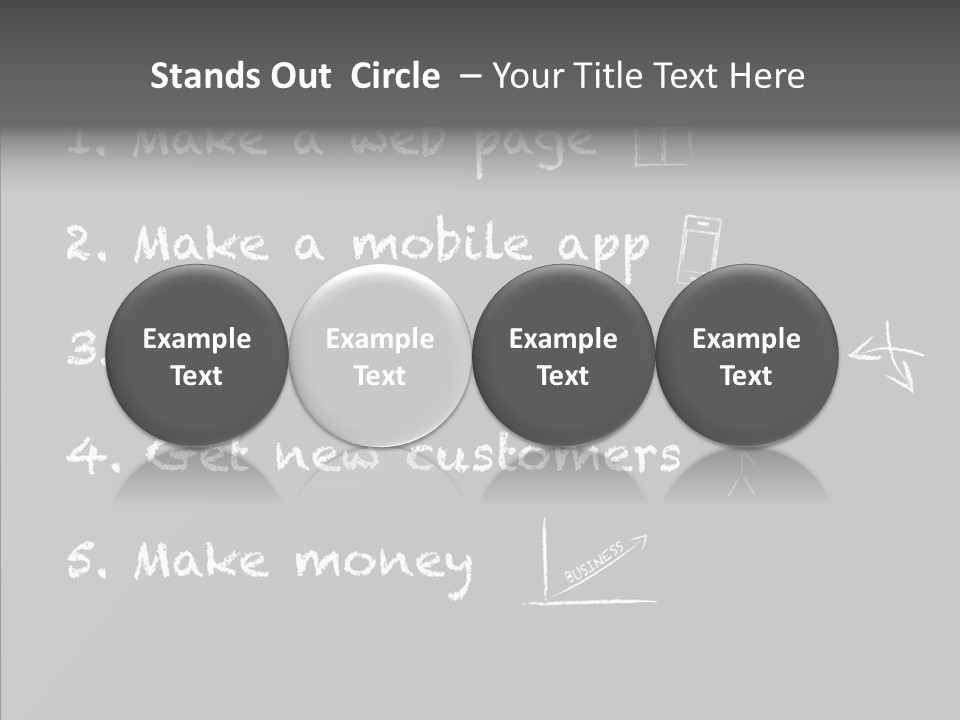 Solution Mobile Marketing PowerPoint Template