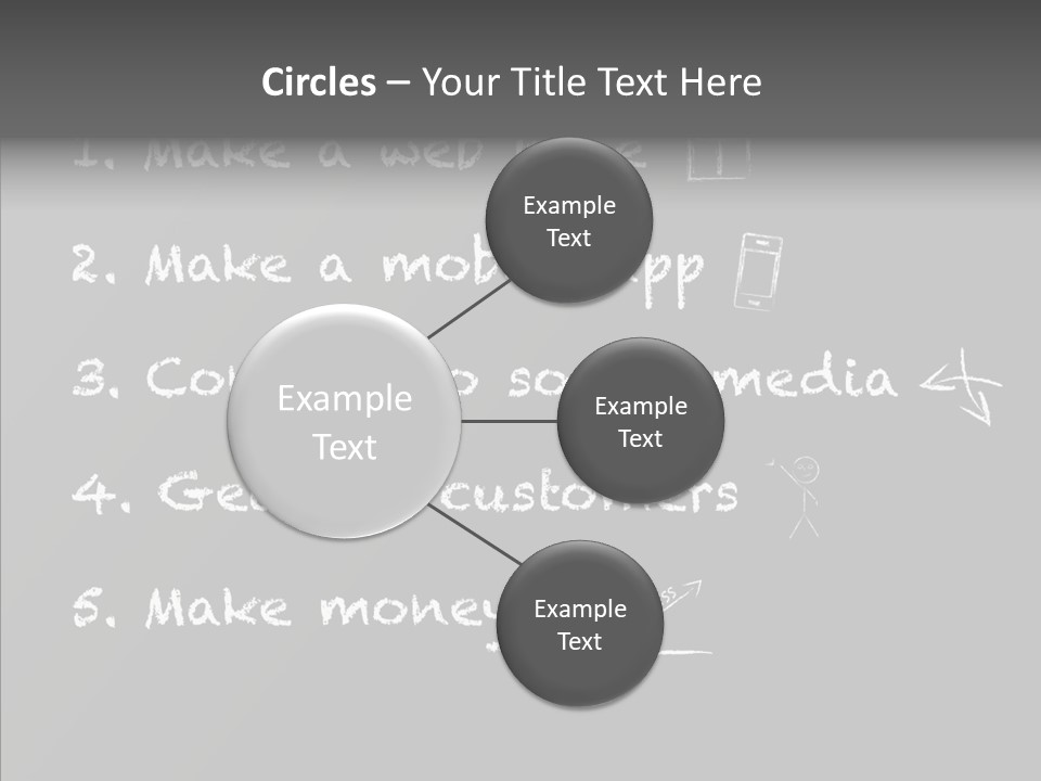 Solution Mobile Marketing PowerPoint Template
