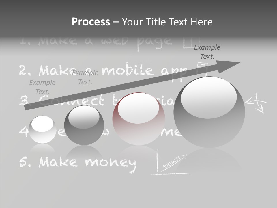 Solution Mobile Marketing PowerPoint Template
