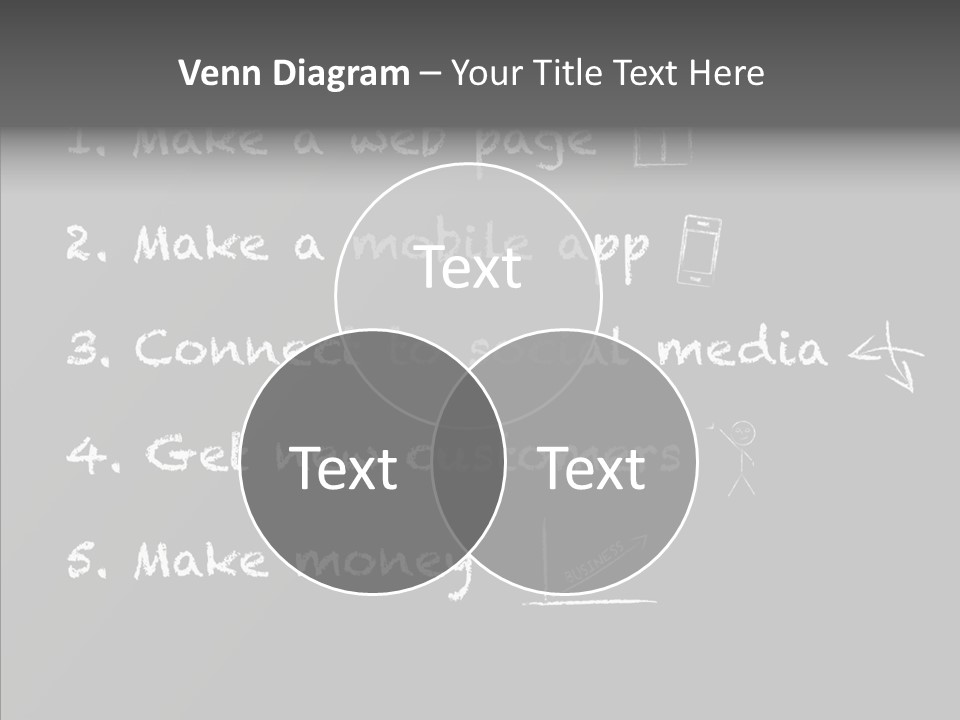 Solution Mobile Marketing PowerPoint Template