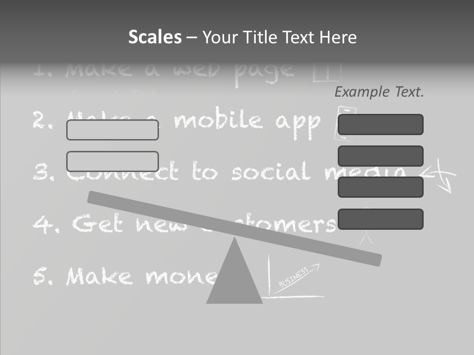 Solution Mobile Marketing PowerPoint Template
