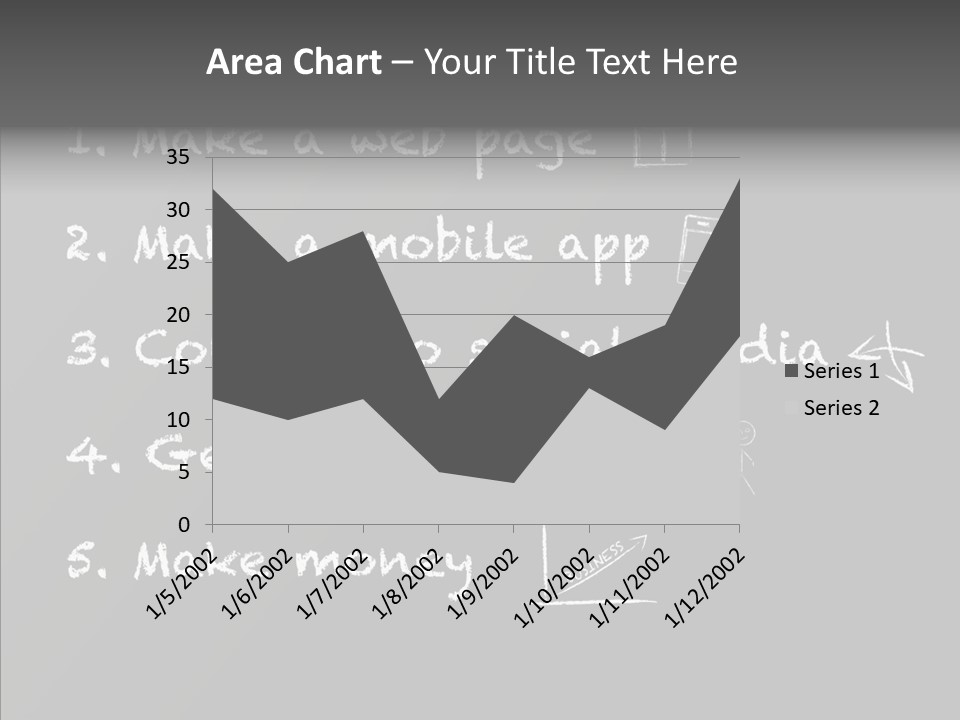 Solution Mobile Marketing PowerPoint Template