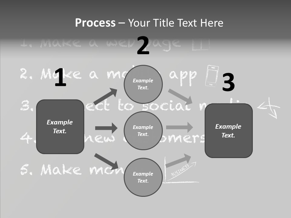 Solution Mobile Marketing PowerPoint Template