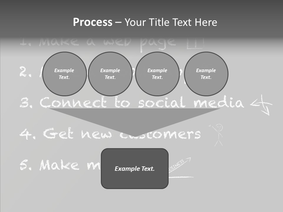 Solution Mobile Marketing PowerPoint Template