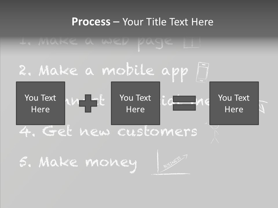 Solution Mobile Marketing PowerPoint Template