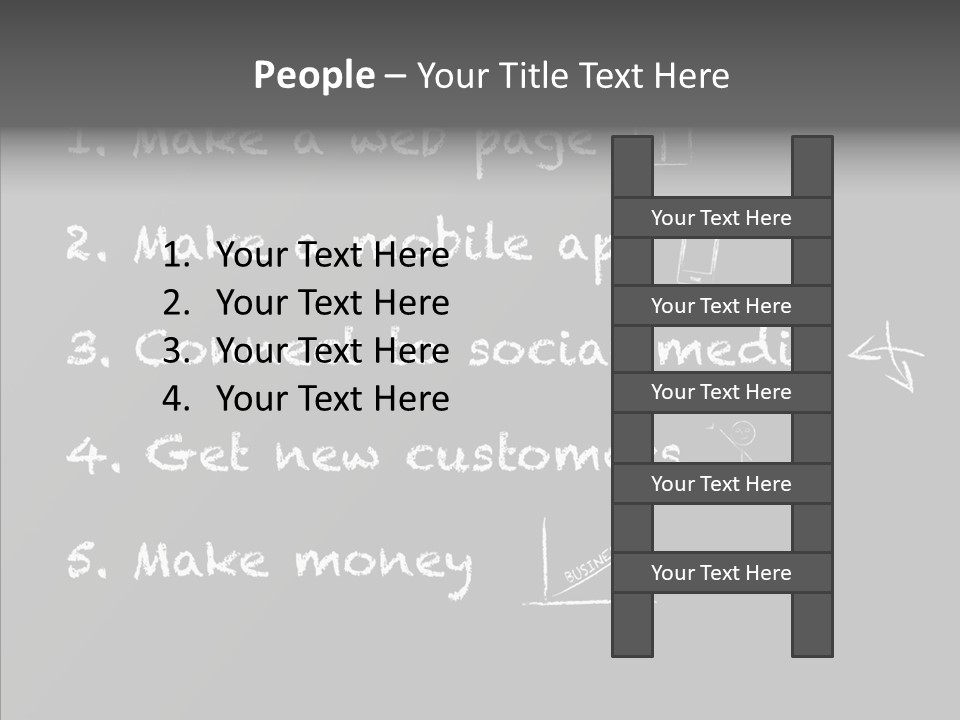 Solution Mobile Marketing PowerPoint Template